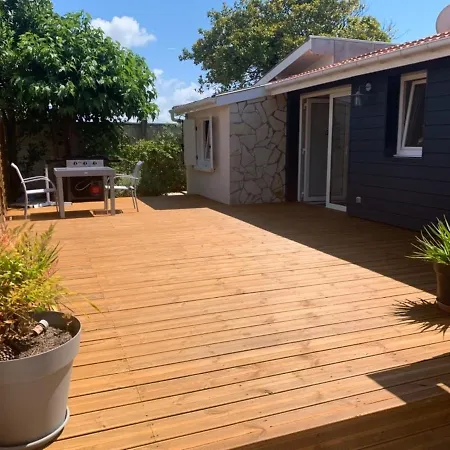 Holiday home Arcachon: Charmante Maison T3 Avec Terrasse, Wi-fi, Climatisation Et Proche - Fr-1-319-410 *