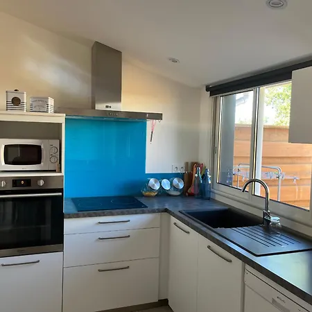 Arcachon: Charmante Maison T3 Avec Terrasse, Wi-fi, Climatisation Et Proche - Fr-1-319-410 Holiday home