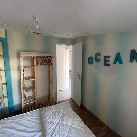 Arcachon: Charmante Maison T3 Avec Terrasse, Wi-fi, Climatisation Et Proche - Fr-1-319-410 Arcachon