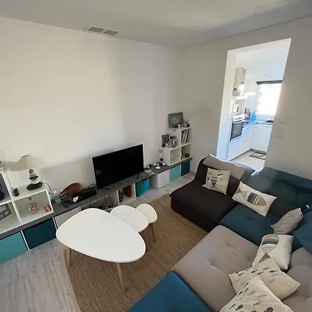 Vakantiehuis Maison T3 Calme Entre D'hiver Et Pereire - Fr-1-319-410 *