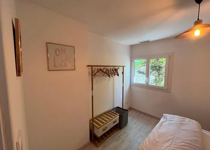 펜션 Maison T3 Calme Entre D'hiver Et Pereire - Fr-1-319-410 *