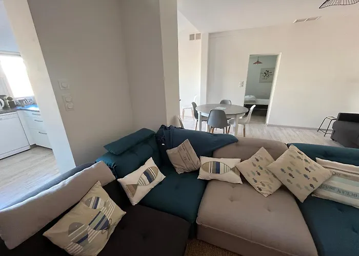 펜션 Maison T3 Calme Entre D'hiver Et Pereire - Fr-1-319-410 아르카숑