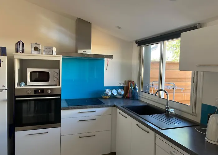 Maison T3 Calme Entre D'hiver Et Pereire - Fr-1-319-410 펜션