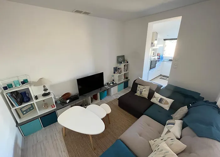 펜션 Maison T3 Calme Entre D'hiver Et Pereire - Fr-1-319-410 *